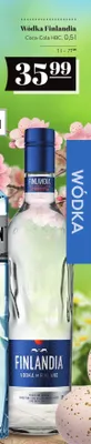 Wódka Finlandia Coca-Cola HBC promocja w POLOmarket