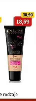 Podkłady, wybrane rodzaje Eveline promocja w Drogeria Kosmyk