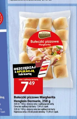 Bułeczki pizzowe Margherita Henglein Dermaris promocja w Twój Market