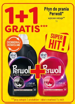 Płyn do prania Perwoll Color Detergent promocja w POLOmarket
