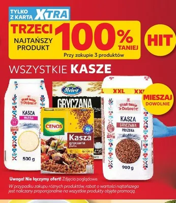 Kasza gryczana Melvit 4-pak 100g promocja w Kaufland