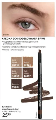 Kredka do modelowania brwi Brunette promocja w AVON