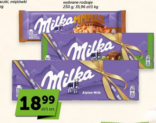 Czekolada Milka MMMAX promocja w Groszek