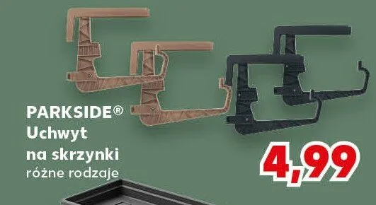 Uchwyt na skrzynki różne rodzaje promocja w Kaufland