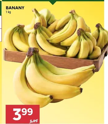 Banany promocja w Stokrotka