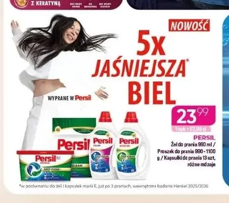 Proszek do prania Persil promocja w Drogerie Koliber