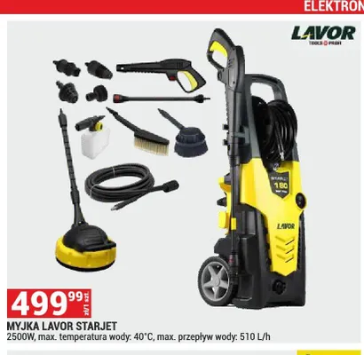 Myjka ciśnieniowa Lavor Starjet promocja w Merkury Market