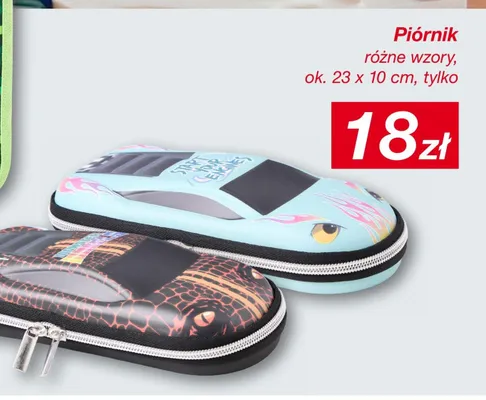 Piórnik promocja w KiK