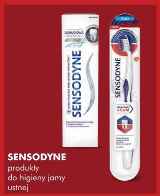 Produkty do higieny jamy ustnej Sensodyne promocja w Super-Pharm