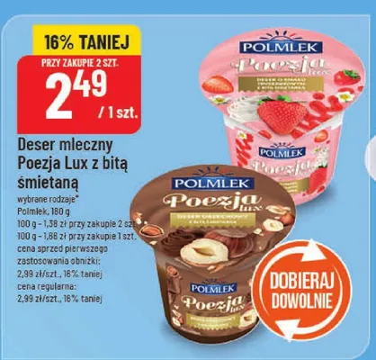Ser promocja w POLOmarket