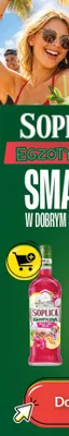 Likier Soplica Egzotyczna Smoczy Owoc Melon promocja w Biedronka