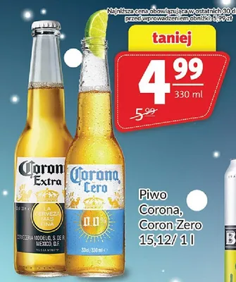 Piwo Corona, Coron Zero promocja w Prim Market