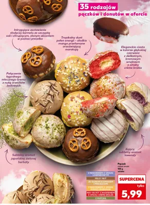 Pączek różne smaki  promocja w Kaufland