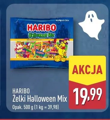 Żelki Halloween Mix Haribo promocja w Aldi