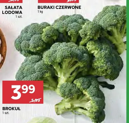 Brokuł promocja w Stokrotka
