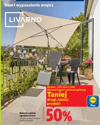 Artykuły ogrodowe promocja w Lidl