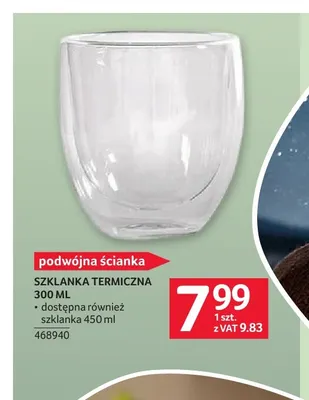 Szklanka termiczna podwójna ścianka 300 ml promocja w Selgros