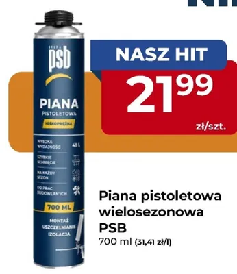 Piana pistoletowa wielosezonowa Grupa PSB promocja w PSB Mrówka