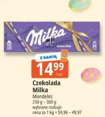 Czekolada Milka promocja w Leclerc