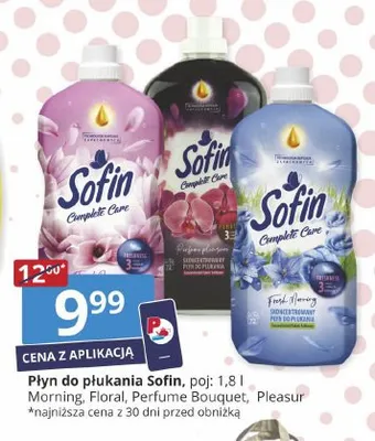 Płyn do płukania Sofin Pleasur promocja w Prymus AGD