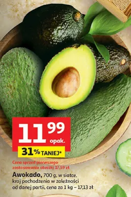 Awokado promocja w Auchan