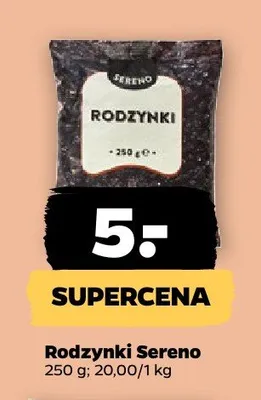 Rodzynki promocja w Netto