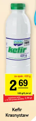 Kefir Krasnystaw promocja w Gram Market