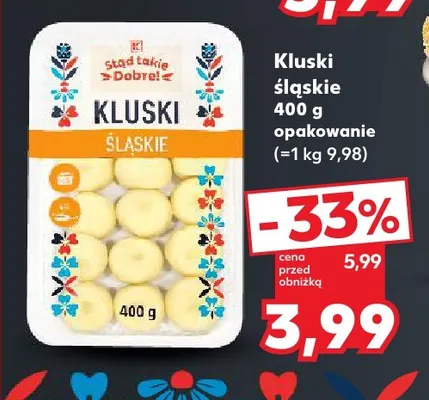 Kluski śląskie K-Stąd Takie Dobre! promocja w Kaufland