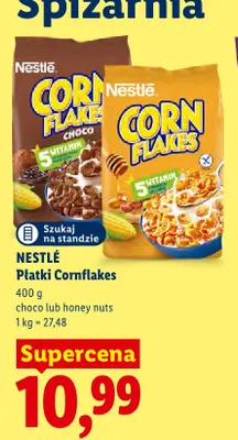 Płatki Nestlé Corn Flakes Choco promocja w Lidl