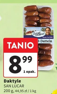 Daktyle promocja w Intermarche