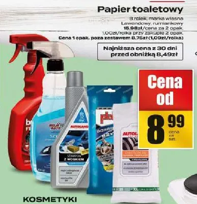 Papier toaletowy big! Almusso promocja w Supeco