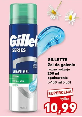 Żel do golenia różne rodzaje 200ml promocja w Kaufland