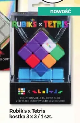 Kostka Rubik's x Tetris 3x3 promocja w Empik