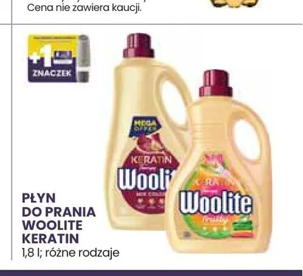 Płyn do prania Woolite Keratin Therapy Pro-Care promocja w Stokrotka