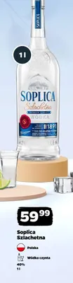 Wódka Soplica Szlachetna promocja w Netto