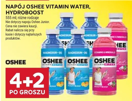 Napój vitamin water promocja w Stokrotka