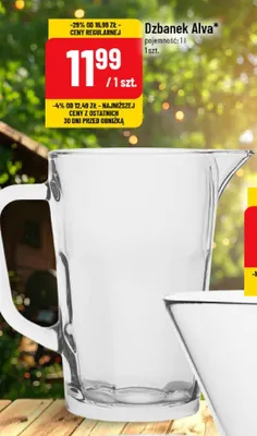 Dzbanek Alva promocja w POLOmarket