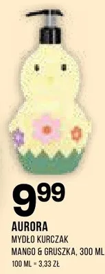 Mydło kurczak Mango & Gruszka promocja w Drogerie Natura