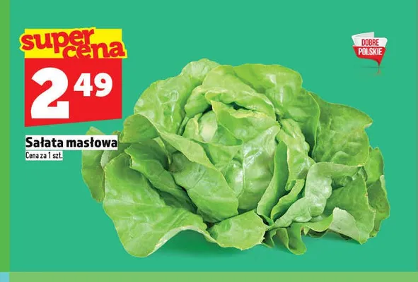 Sałata masłowa promocja w TOPAZ
