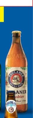 Piwo Paulaner Weissbier promocja w Lidl