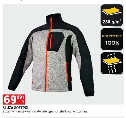 Bluza Softpol promocja w Merkury Market