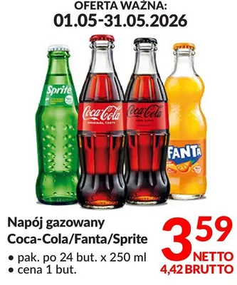 Napój gazowany Fanta promocja w Makro