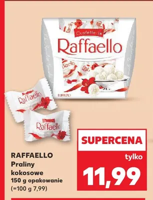 Praliny kokosowe Raffaello promocja w Kaufland