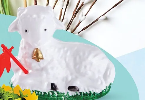 Baranek wielkanocny promocja w Biedronka