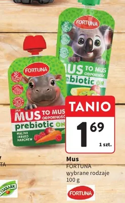 Mus Fortuna 100g promocja w Intermarche