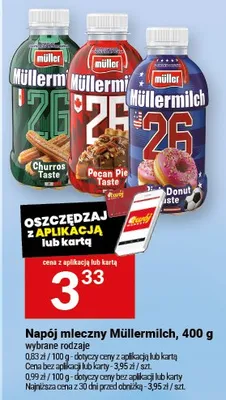 Napój mleczny Müllermilch promocja w Twój Market