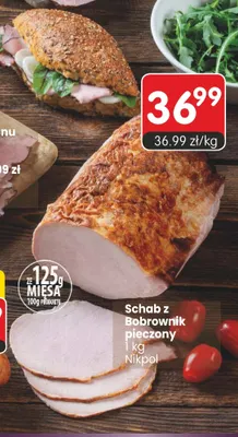 Schab z Bobrownik pieczony Nik-Pol promocja w Market Point