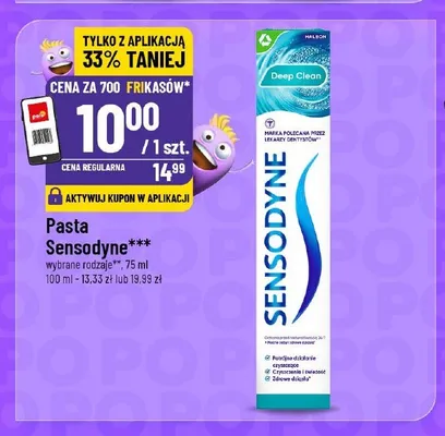 Pasta Sensodyne promocja w POLOmarket