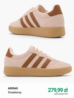 Sneakersy Adidas promocja w Deichmann