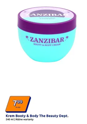 Krem Booty & Body różne warianty promocja w Action